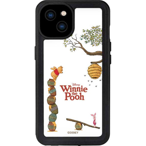 Disney Winnie the Pooh Honey Hive iPhone 15 Plus Waterproof Case